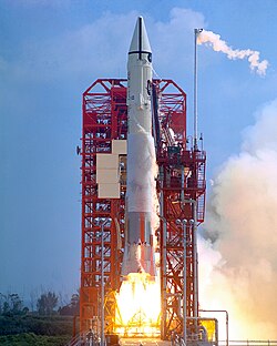 Launch of Surveyor 1