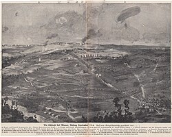 The battle of Meaux September 1914