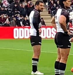 Hughes warming up for the Kiwis in 2018