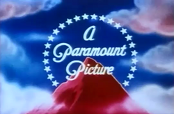 Paramount Pictures mountain logo, c. 1940