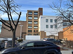 Penn State Altoona's Penn Building, dedicated in 2017.[5]