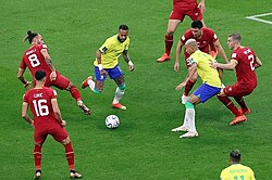 Brazil v Serbia