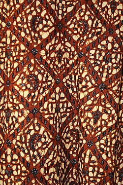 Javanese court batik