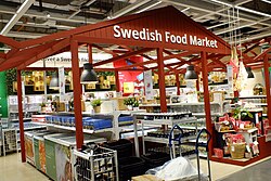 Swedish Food Market in Pasay, Philippines