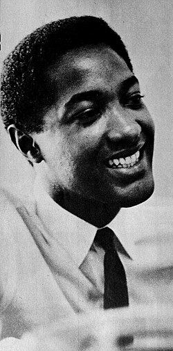 Sam Cooke is regarded as one of soul music's "forefathers".