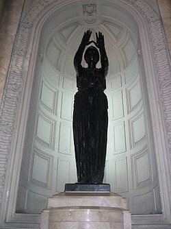 Justice, by Rogelio Yrurtia