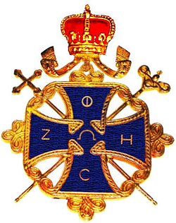 Cross of the Patriarchal Order of the Holy Cross of Jerusalem.