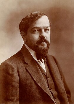 Claude Debussy, a French composer