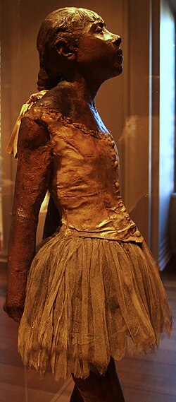 Edgar Degas – Little Dancer of Fourteen Years, National Gallery of Art Washington