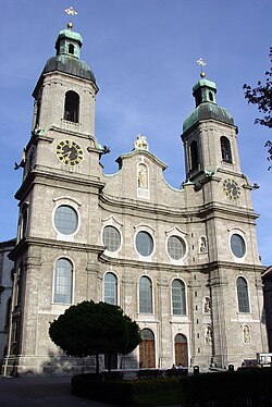 Innsbruck Cathedral (Dom zu St. Jakob)