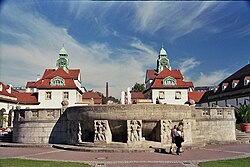 Sprudelhof in Bad Nauheim
