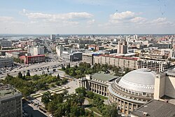 Novosibirsk is the largest city in Siberia.