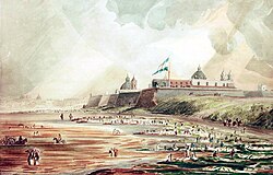 The Fort of Buenos Aires was the defense of the city until 1882.