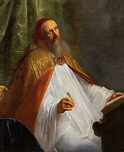 Painting of Augustine of Hippo by Pieter de Grebber