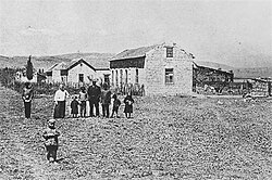 Yesud Hama’Ala: First house 1911