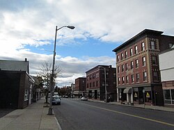 Route 141 through Indian Orchard