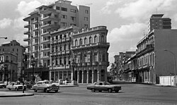 Paseo de Martí in 1978