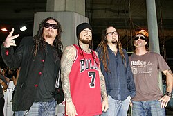Nu metal band Korn