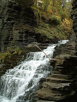 Cascadilla Creek gorge