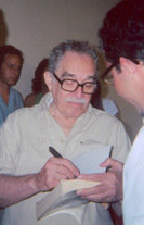 Gabriel García Márquez Nobel Prize in Literature in 1982, primarily for his masterpiece, "One Hundred Years of Solitude" ("Cien años de soledad").