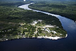 Alto Rio Negro Indigenous Territory, in São Gabriel da Cachoeira, Amazonas, where Nhengatu, Tucano and Baniwa are co-official languages