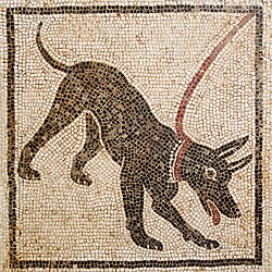 From Pompeii, Casa di Orfeo, National Archaeological Museum, Naples