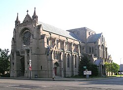Cathedral Church of St. Paul on Woodward Avenue