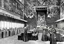 Scrutiny during the conclave of 1903
