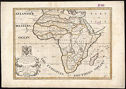 "Southern Ocean" as alternative to the Aethiopian Ocean, 18th century