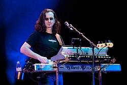 Geddy Lee in concert, 2011