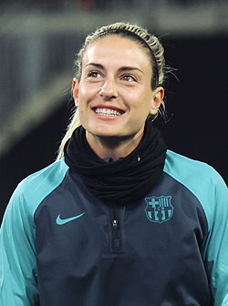 Alexia Putellas won the Best Player award in 2021 and 2022.