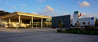 The National Library of Morocco in Rabat.
