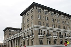 The Hotel Bentley (2014 photo).