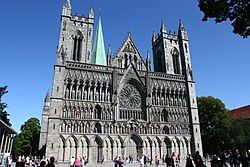 Nidaros Cathedral in Trondheim