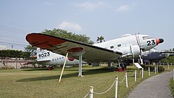 JMSDF R4D-6Q