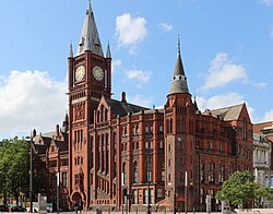 University of Liverpool's Victoria Building