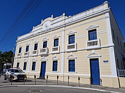 João Brígido Palace, headquarters of the Municipal Government of Fortaleza