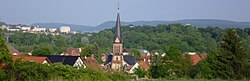 Look over the town, Stockhausen