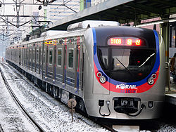 Class 321000 (second batch) train 321-18