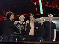 Depeche Mode in concert, 2006