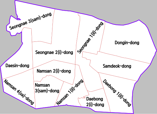 Administrative divisions