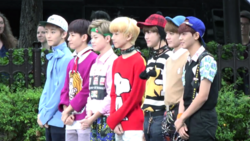 NCT Dream on Music Bank in 2016