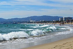 Venice Beach on the South Coast of California