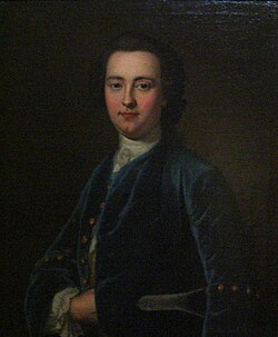 Portrait of George Montagu by John Giles Eccardt after Jean-Baptiste van Loo (c. 1713–1780)Peterborough Museum and Art GalleryA close friend and correspondent of Horace Walpole
