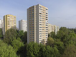 Osiedle Skocznia in Warsaw, Poland