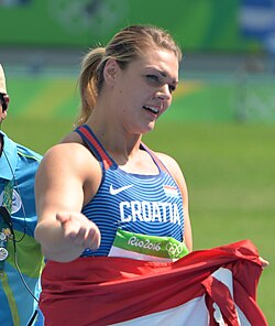 Sandra Perković won the Balkan Athlete of the Year in 2016.