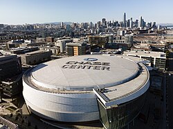 Chase Center, home of the Golden State Warriors
