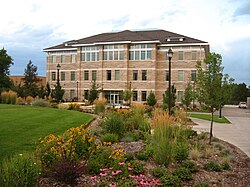 The Jacob Spori Building at Brigham Young University-Idaho in Rexburg