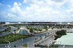 Tân Sơn Nhất International Airport is the busiest airport in Vietnam.