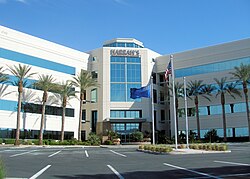 Former headquarters and corporate offices
